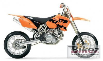 2004 KTM 525 SMC USA photo